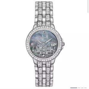 Fantasyland Castle, Eco Drive watch for women by Citizen, Disney